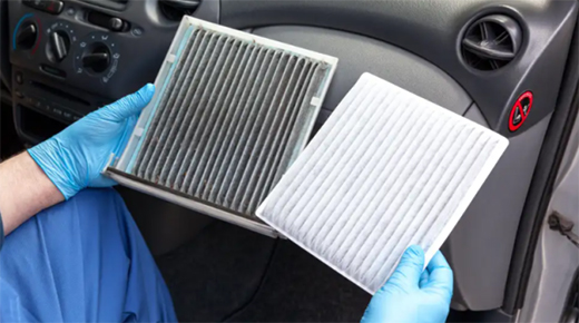 如何更換車內(nèi)空氣濾清器