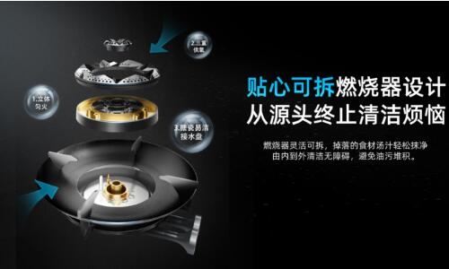 控火大師燃?xì)庠睿瑢崿F(xiàn)智慧、理想烹飪