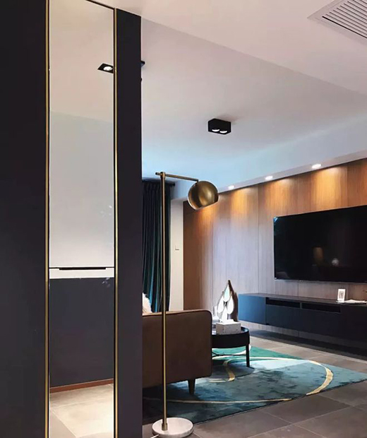 以燈光設(shè)計(jì)，傳遞空間藝術(shù)與美感，射燈才是家庭照明的未來