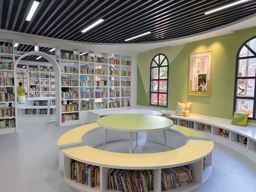 心系教育，九牧衛(wèi)浴向這所小學(xué)捐贈定制柜