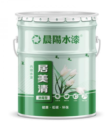 超高性價比 | 晨陽水漆居美清(防霉型)產品簡介