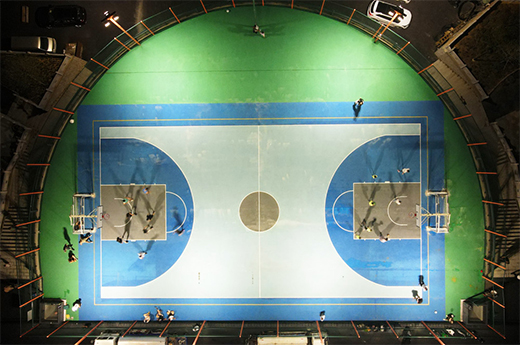 建設(shè)嵌入式體育場 打造城鄉(xiāng)空間新風(fēng)貌