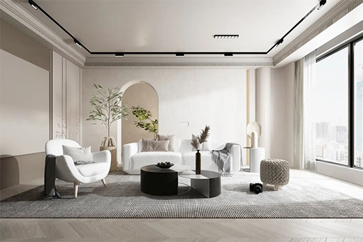 教你全屋無主燈設(shè)計，就是這么高級!