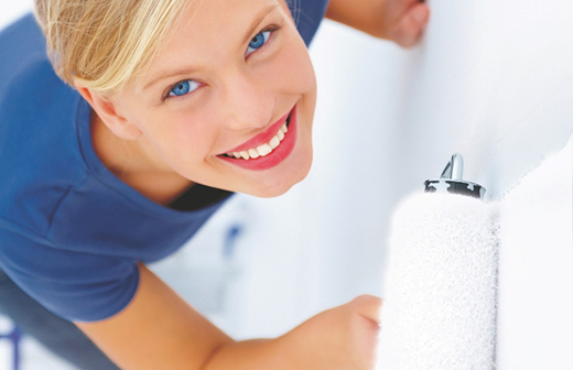 阿爾貝娜珍典雪山白墻面漆，德國環(huán)保涂料的經(jīng)典傳承