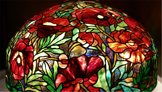 海螺藝術(shù) | 創(chuàng)意美術(shù)：蒂凡尼燈飾設(shè)計(jì)