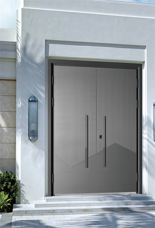 幸福城門業(yè) | 線條流暢而美妙，給人營(yíng)造出藝術(shù)范的生活氛圍