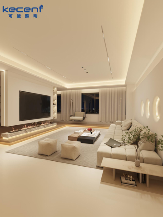 KECENT可圣照明：這個(gè)家溫馨柔和細(xì)膩 誰能不愛呢
