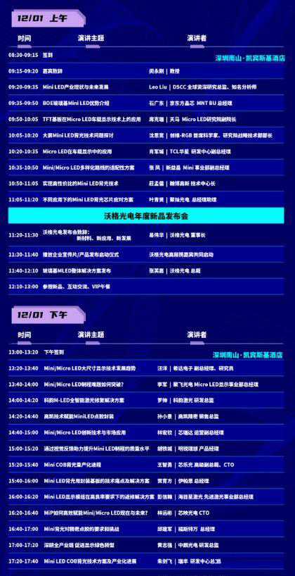 2022年度MLED盛會(huì)最新議程出爐，九大亮點(diǎn)搶鮮看