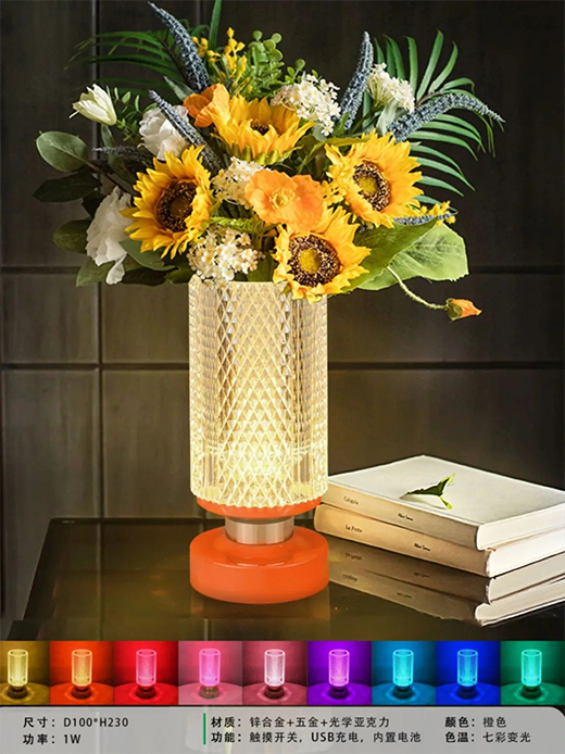 怪不得桔子燈飾那么受歡迎，滿滿的現(xiàn)代小資情調(diào)!