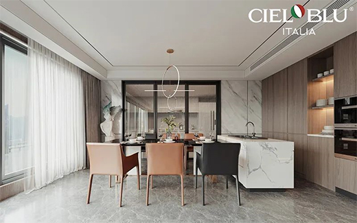 CIELOBLU | 酷瓷-馬里尼藝術(shù)涂料，悅享高階質(zhì)感生活