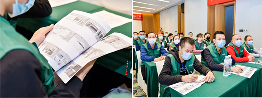 科順好工長防水貼磚美縫競技大賽(南寧站)順利舉行!