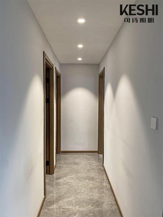 KESHI可詩照明：四房兩廳戶型燈光設(shè)計(jì) 照抄這個(gè)就行!