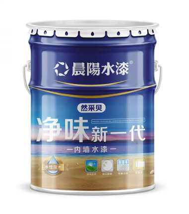 凈味升級 | 然采貝凈味新一代內墻水漆產品簡介