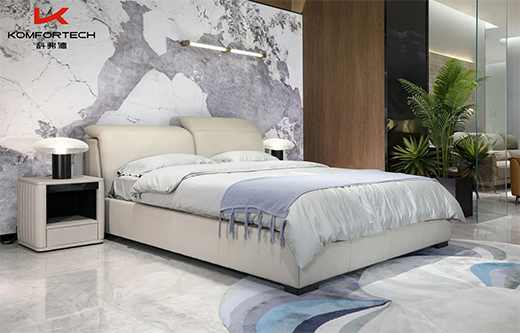 云逛展廳 | 舒適源于科技，科弗德帶你開啟德式全皮功能沙發(fā)舒適之旅