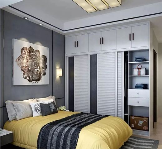 拒絕臥室亂糟糟，高能全鋁衣柜搬回家!