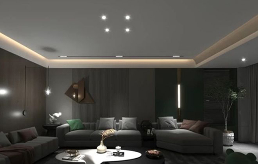 無主燈設(shè)計的燈光搭配原理!終于找到家里不亮的原因了