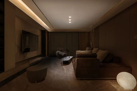 世界杯配智能無主燈，看球氛圍感絕了!