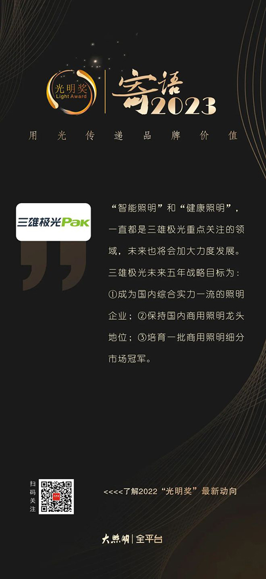 三雄極光，實力擔當!