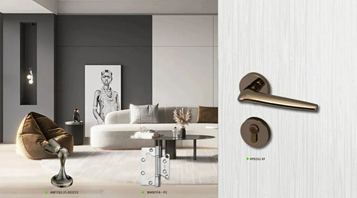 雅潔抗菌五金·賦能健康生活新體驗