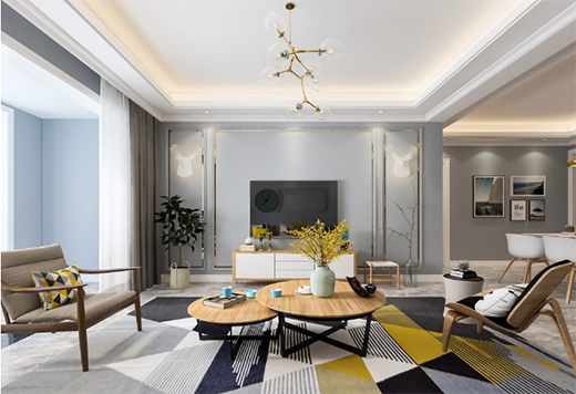 圣堡羅丨藝術(shù)涂料家居生活空間，是一種不可言說的享受