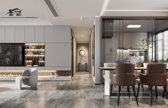 冠軍品牌，金牌品質(zhì)，紫韻板材構(gòu)建品牌金實(shí)力