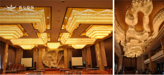 燈光映秋月，愛(ài)國(guó)情滿(mǎn)燈，鷹皇燈飾歡慶中秋國(guó)慶