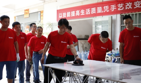 蓄力賦能丨西牛建材第二屆巖板(大板)鋪貼技能培訓(xùn)班順利結(jié)業(yè)