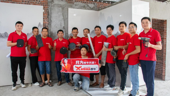 蓄力賦能丨西牛建材第二屆巖板(大板)鋪貼技能培訓(xùn)班順利結(jié)業(yè)