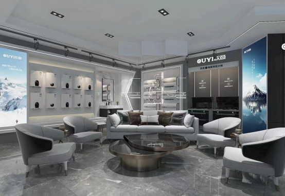 歐意廚電終端店面全新升級(jí)：新形象、新征途、新未來(lái)