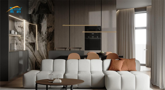 紫韻板材：以高級(jí)工藝鑄就家的尊貴格調(diào)