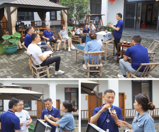 《聚智啟航•同心共贏》泰沃照明湖南站交流會圓滿成功