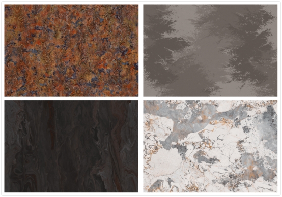 桃花村板材重磅推出！3D打印與石紋新品打造理想家居