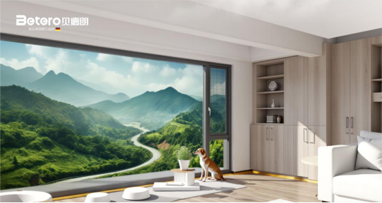 貝德朗門窗：簡約之美，品質(zhì)生活的藝術(shù)表達(dá)