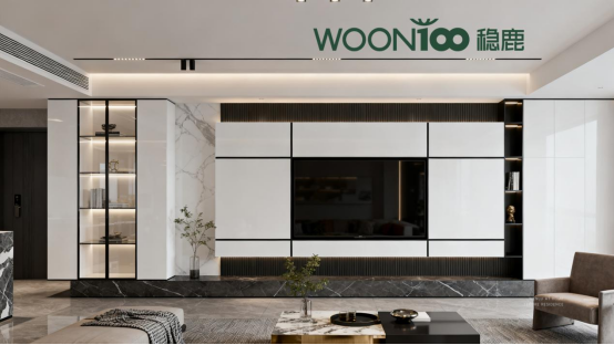 90%板材利用率！穩(wěn)鹿前后端一體化如何破解定制家居效率困局？