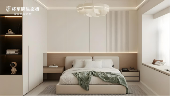 將軍牌生態(tài)板：輕奢不繁，于細(xì)節(jié)處彰顯格調(diào)