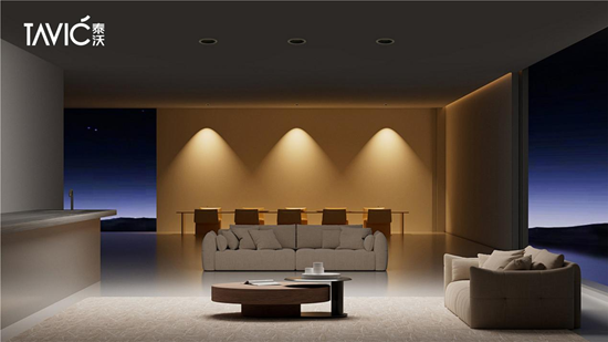 泰沃照明斬獲“中國十大智能照明品牌”，解鎖光與空間的美學密碼