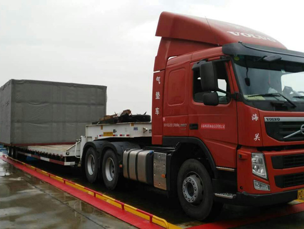 氣墊車(chē)運(yùn)輸